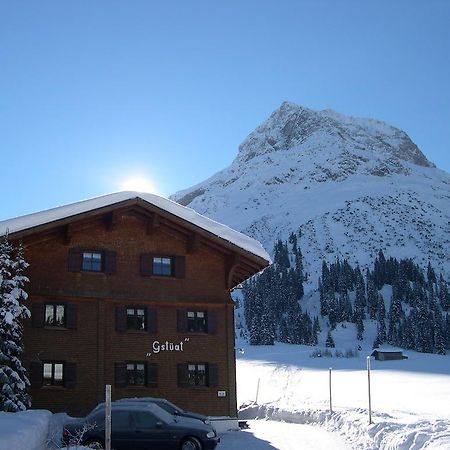 Haus Gstueat Apartment Lech am Arlberg Exterior foto