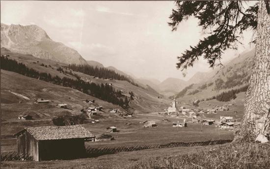Haus Gstueat Apartment Lech am Arlberg Exterior foto