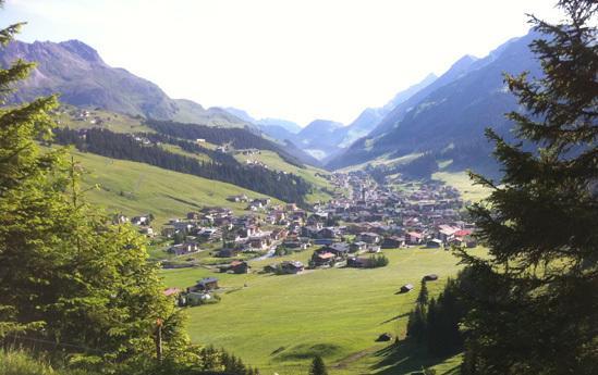Haus Gstueat Apartment Lech am Arlberg Exterior foto
