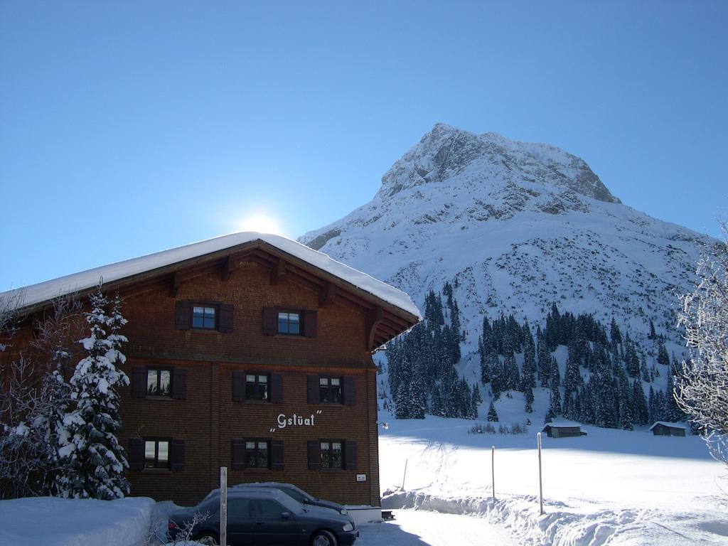 Haus Gstueat Apartment Lech am Arlberg Exterior foto