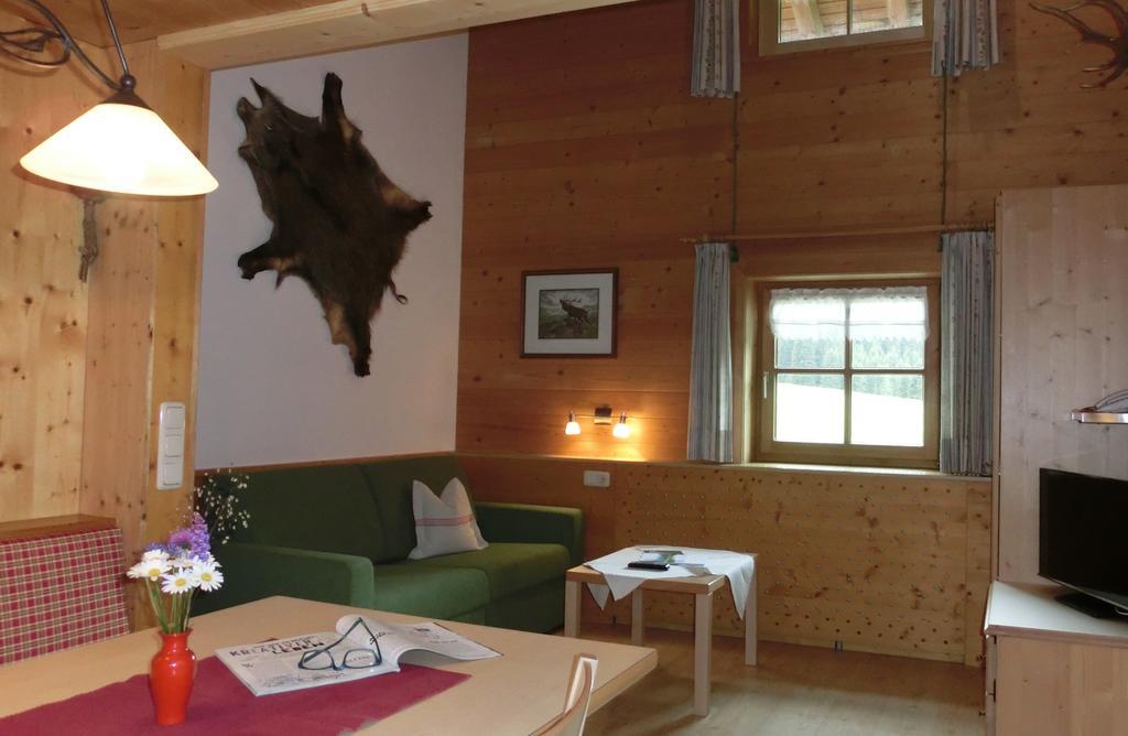 Haus Gstueat Apartment Lech am Arlberg Exterior foto