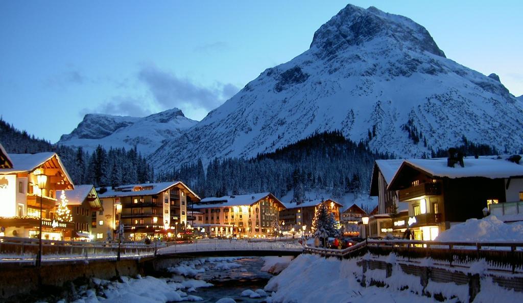 Haus Gstueat Apartment Lech am Arlberg Exterior foto